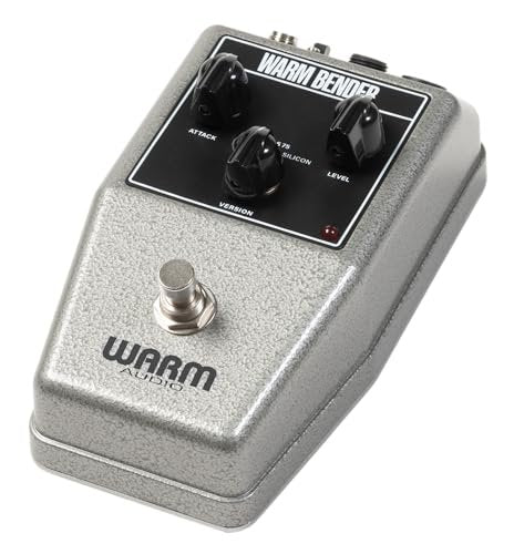 Warm Audio Warm Bender Pedal — Selectable Three-Circuit Tone Bender-Style Fuzz Pedal