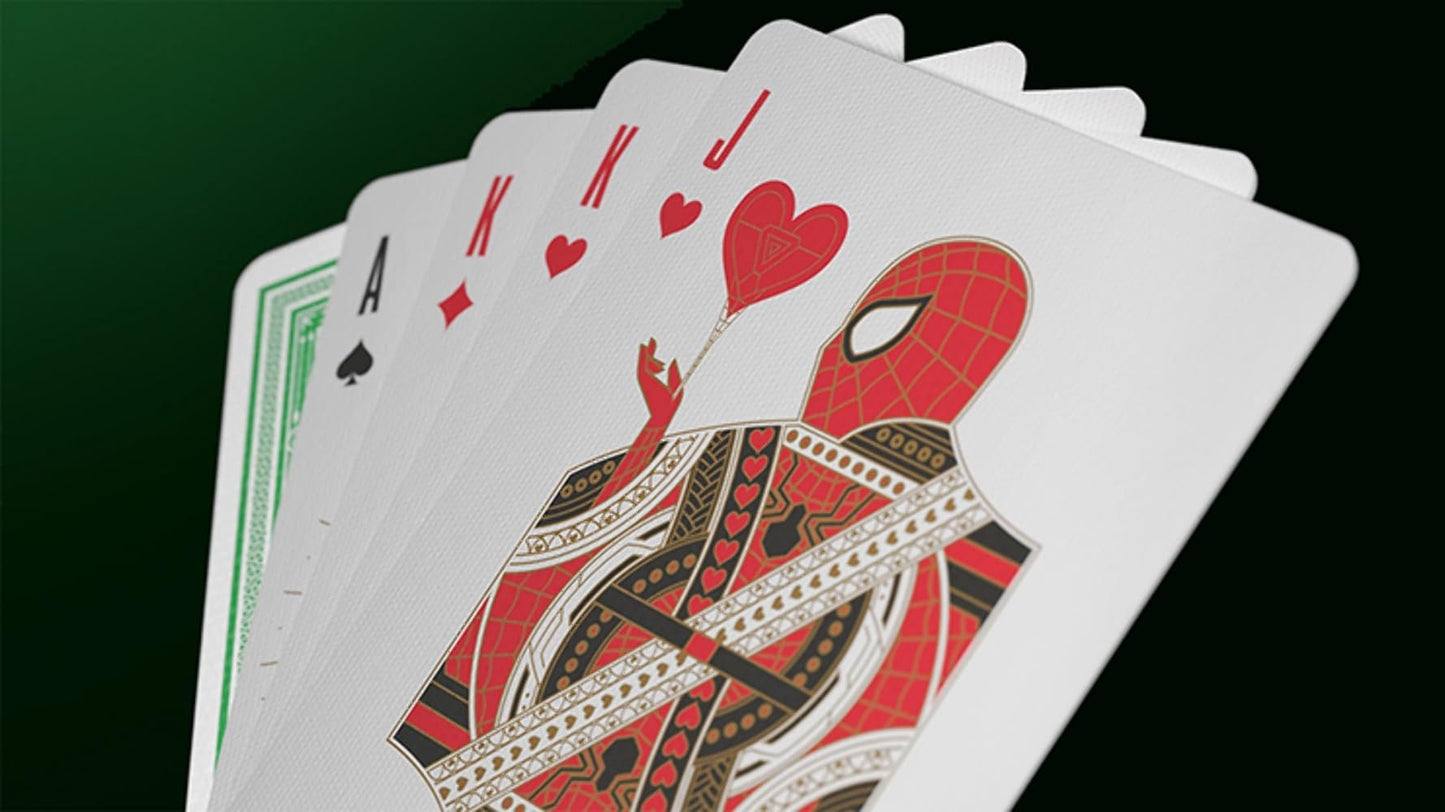 Murphy's Magic Supplies, Inc. Avengers: Green Edition Playing Cards by theory11