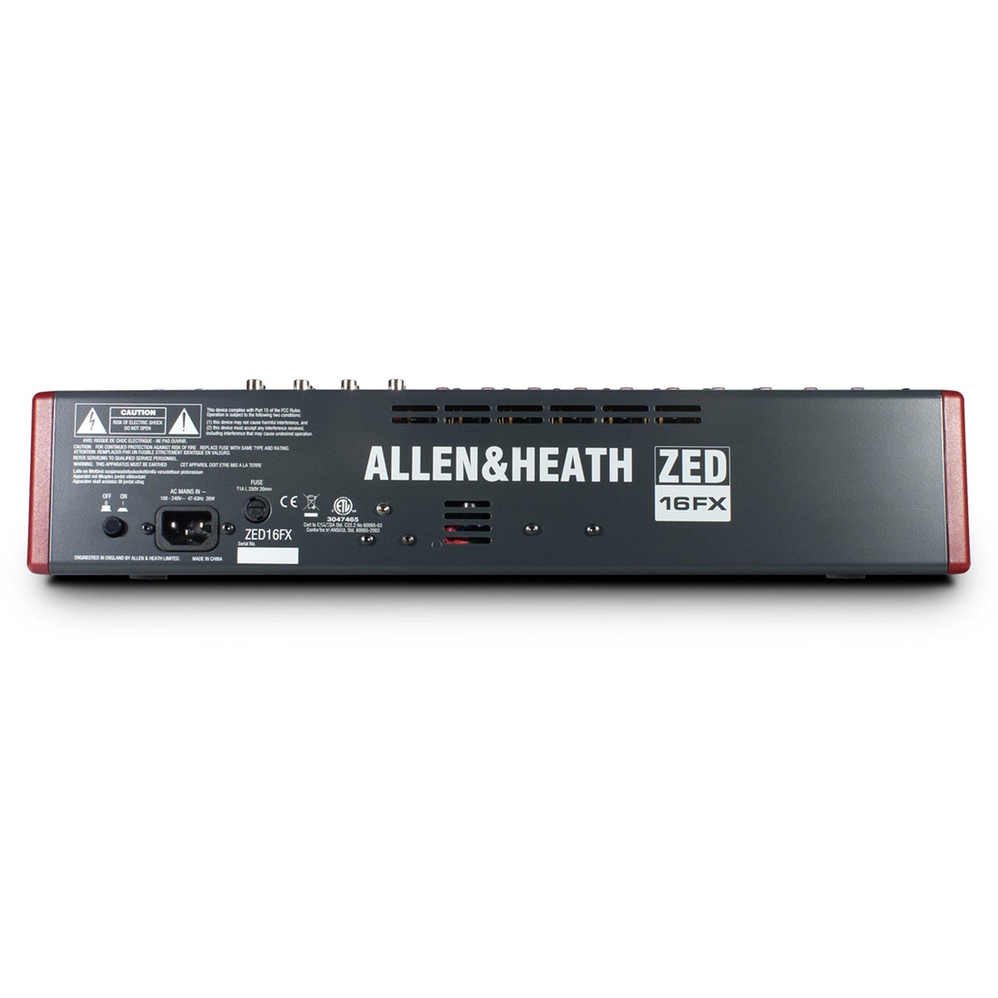 Allen & Heath ZED-14-14-Channel Touring Quality Mixer with USB I/O (AH-ZED-14)