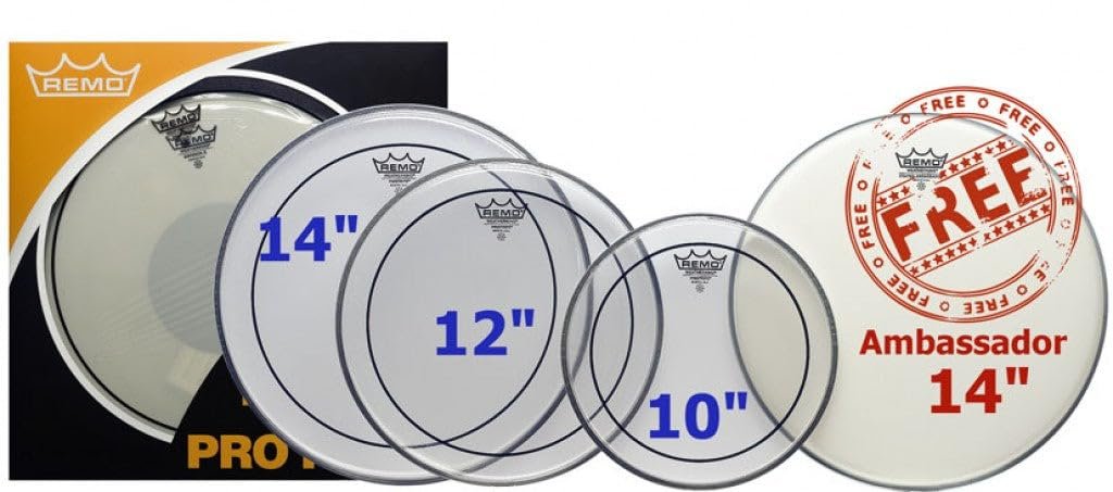 Remo Drumhead Pack (PP-0270-PS)