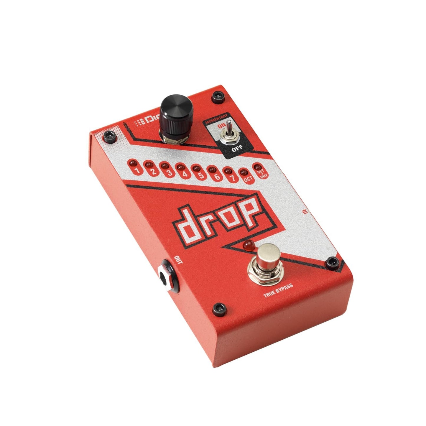 Digitech DROP Compact Polyphonic Drop Tune Pitch-Shifter