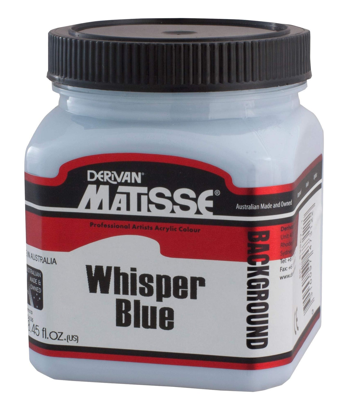Matisse Background Color 250 ml Jar - Whisper Blue