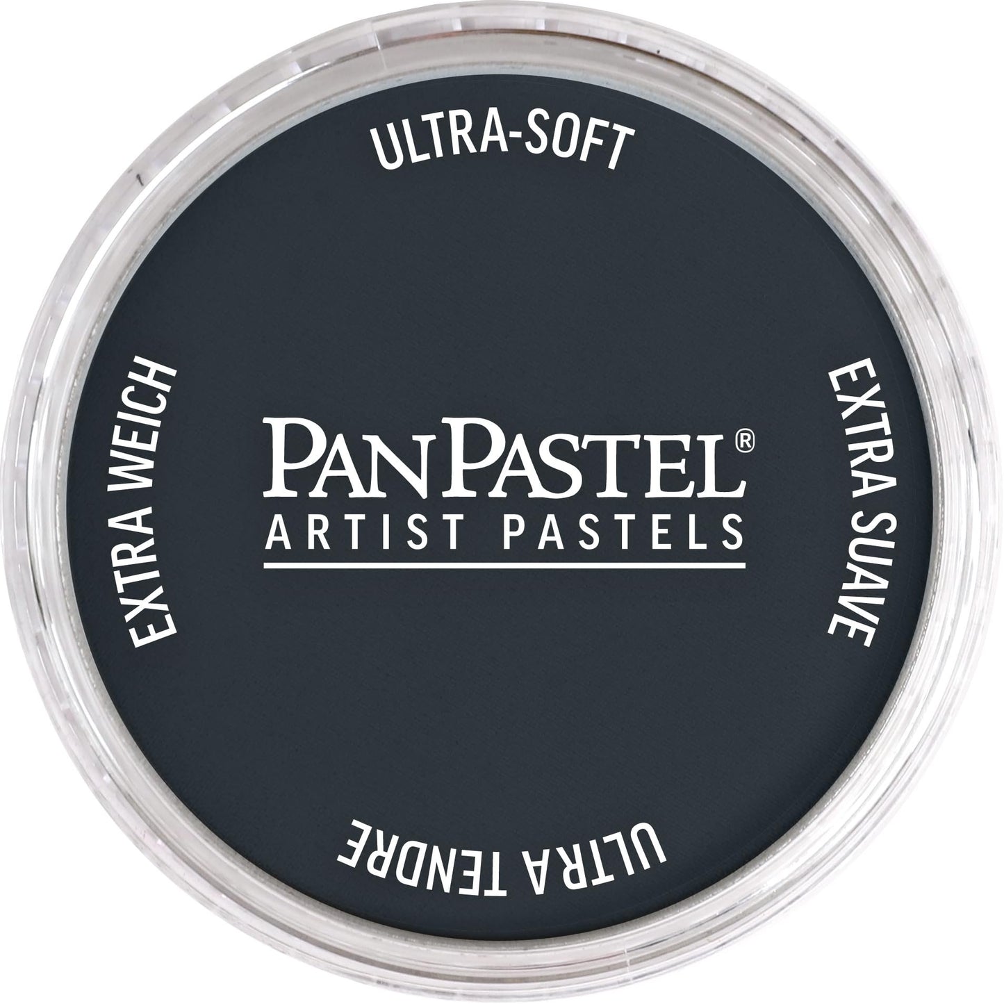 PanPastel Artist Pastels by GOLDEN, Orange, 2.44” / 62mm Pan Diameter, Professional Artist Pastels, Unique Pan Format (cake-like)