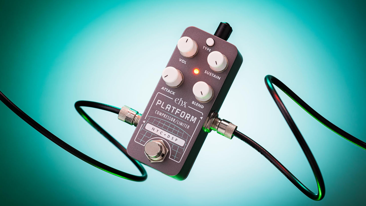 Electro-Harmonix Pico Platform Compressor & Limiter Pedal