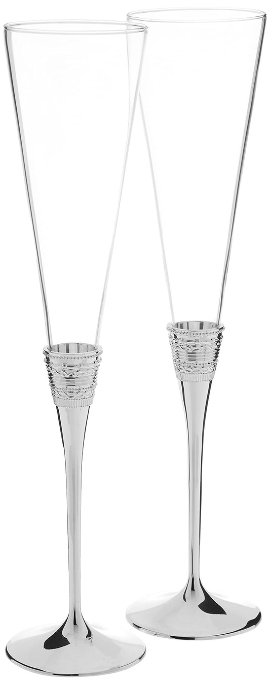 Vera Wang for Wedgwood With Love Toasting Flute Pair