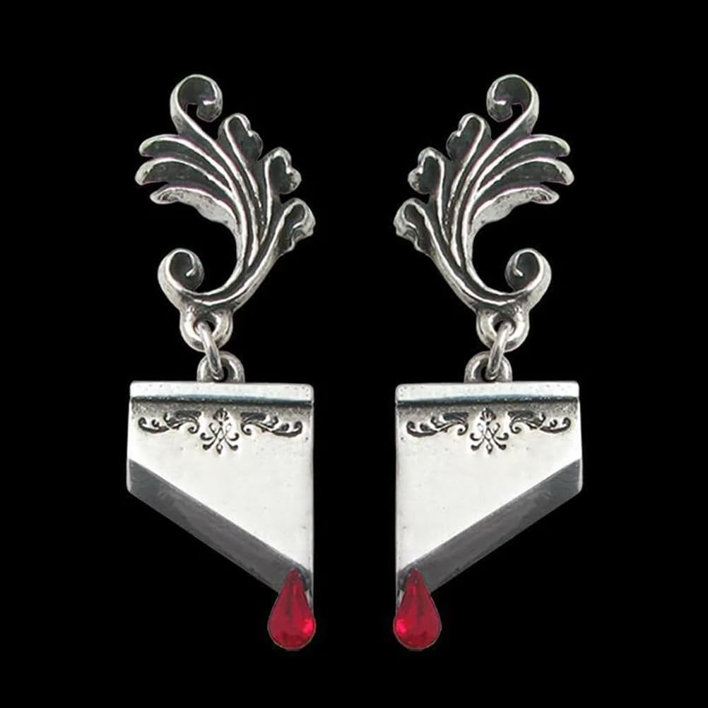 Marie Antoinette (pair) Earring by Alchemy Gothic, England