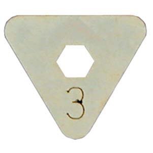 Midwest Rake Gauge Rake Cam Set (Various Size: A - B and 1 - 8))