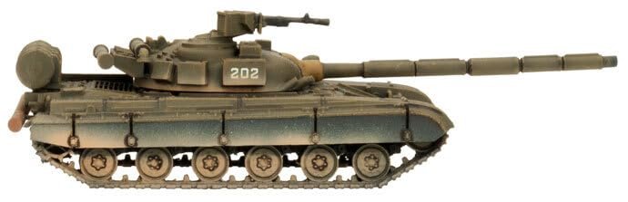 Team Yankee World War III Soviet T-64 Tank Company