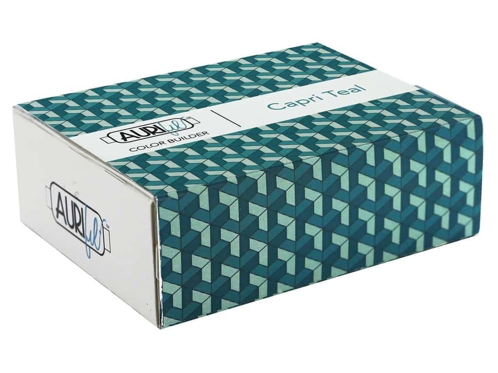 Aurifil Thread CB Capri Teal 3pc