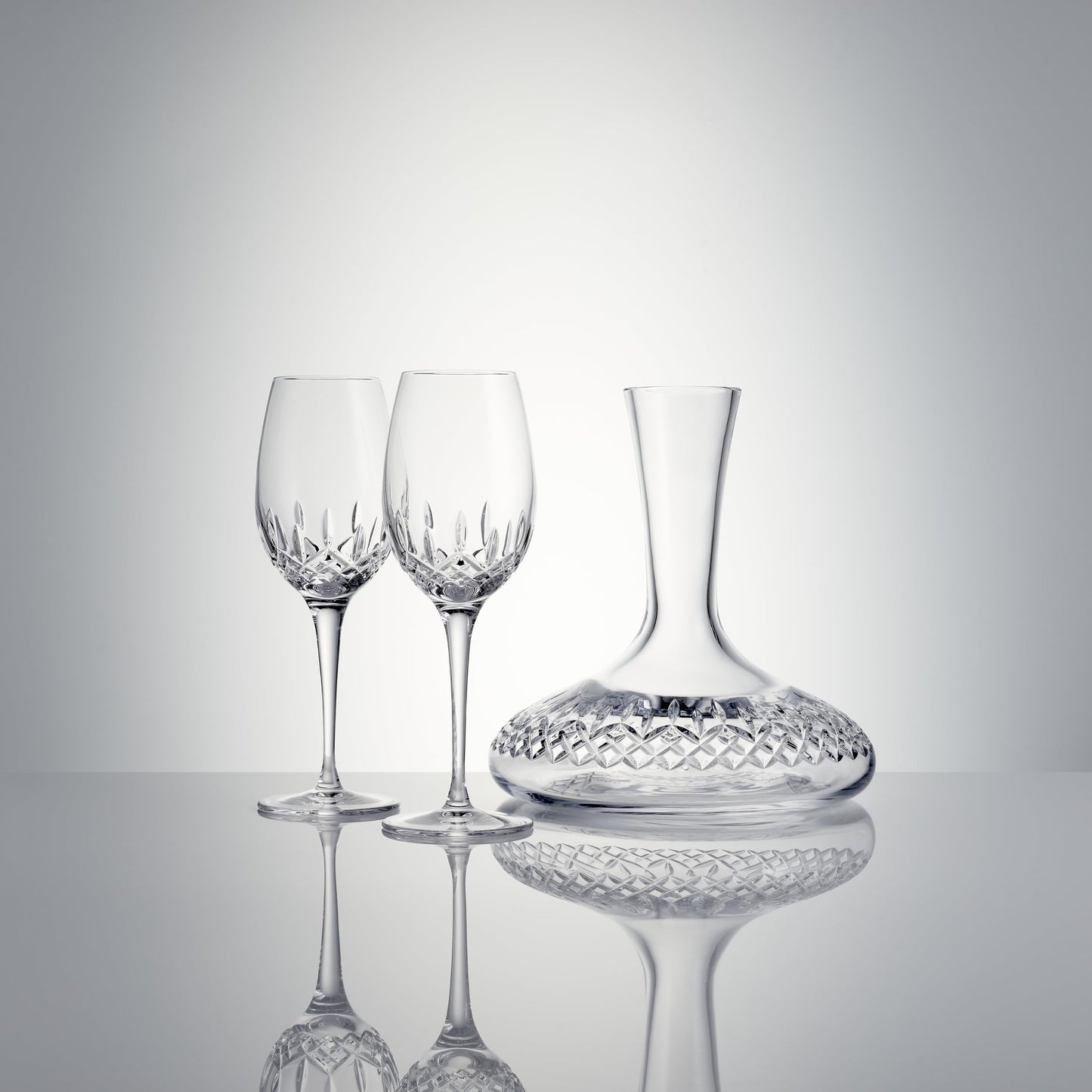 Waterford Lismore Essence Wine Decanter 74oz