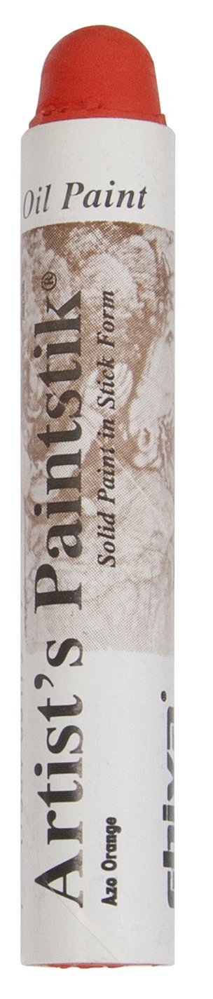 Jack Richeson Shiva Oil Paintstik, AZO Orange