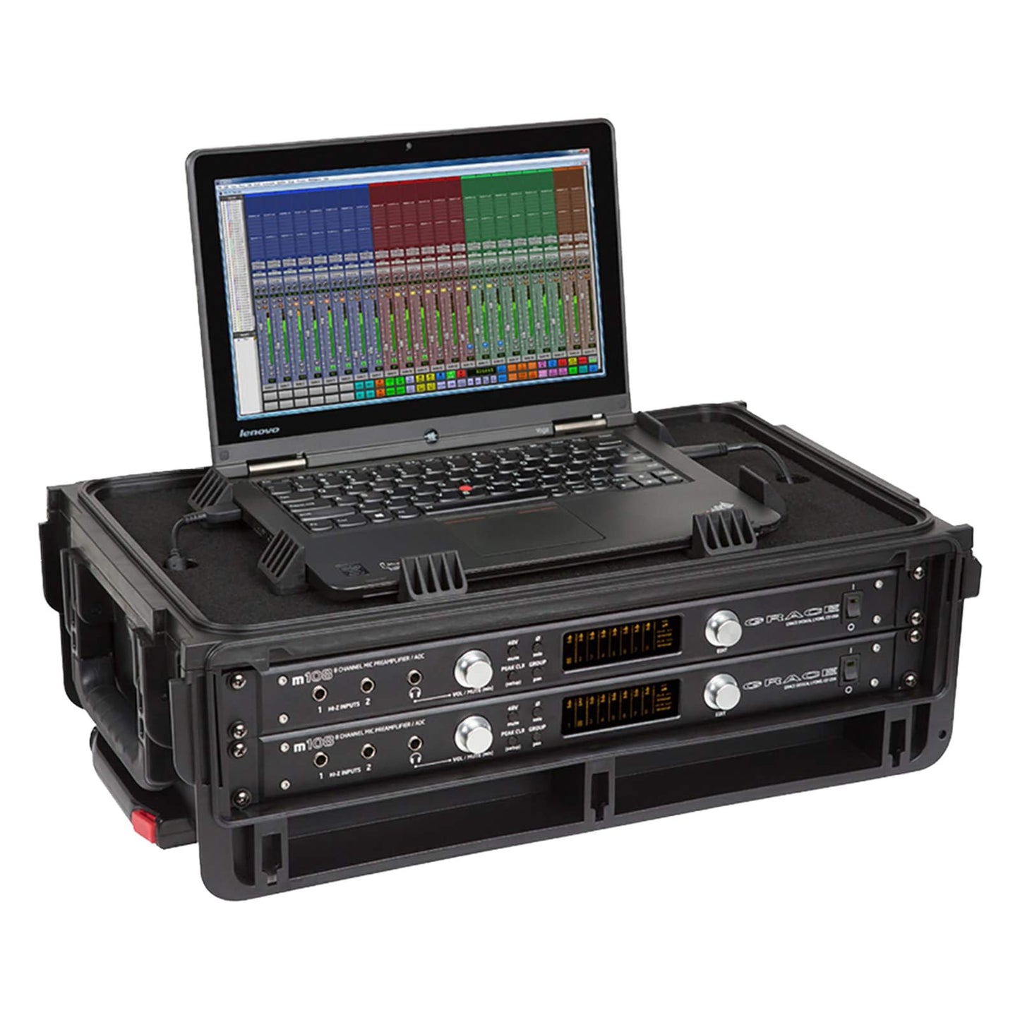 SKB Component Rack, Black (1SKB-ISF2U)