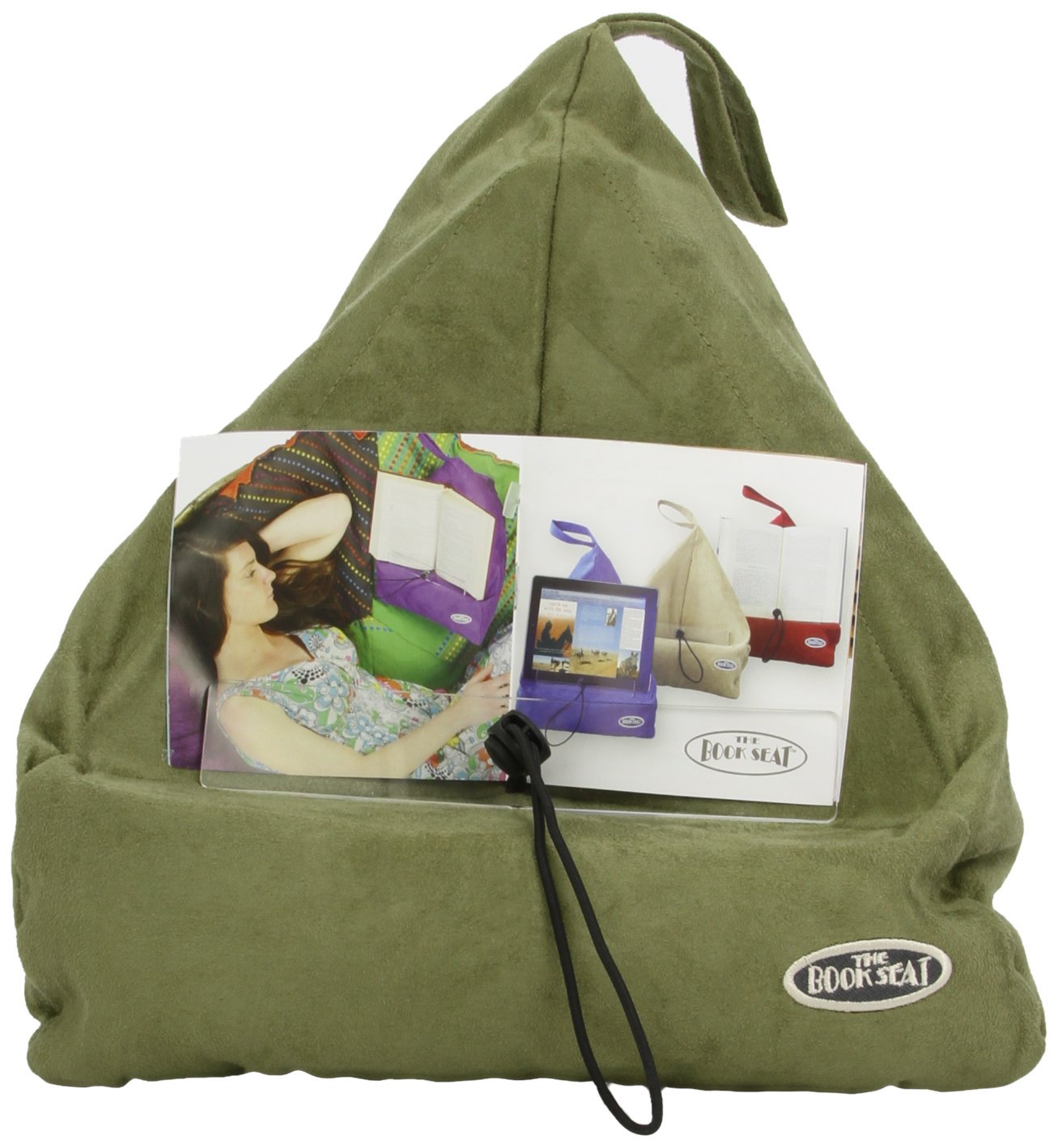 The Book Seat Green/Sage Book/Ipad/E-Reader Holder