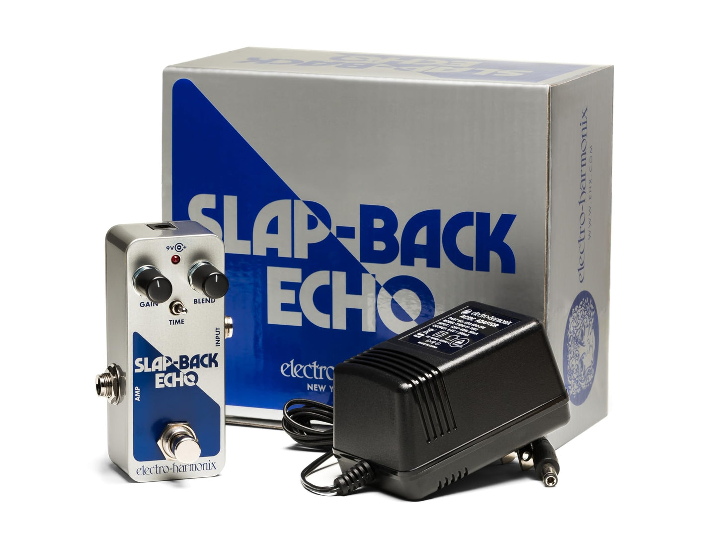 Electro-Harmonix Slap-Back Echo Analog Delay Pedal