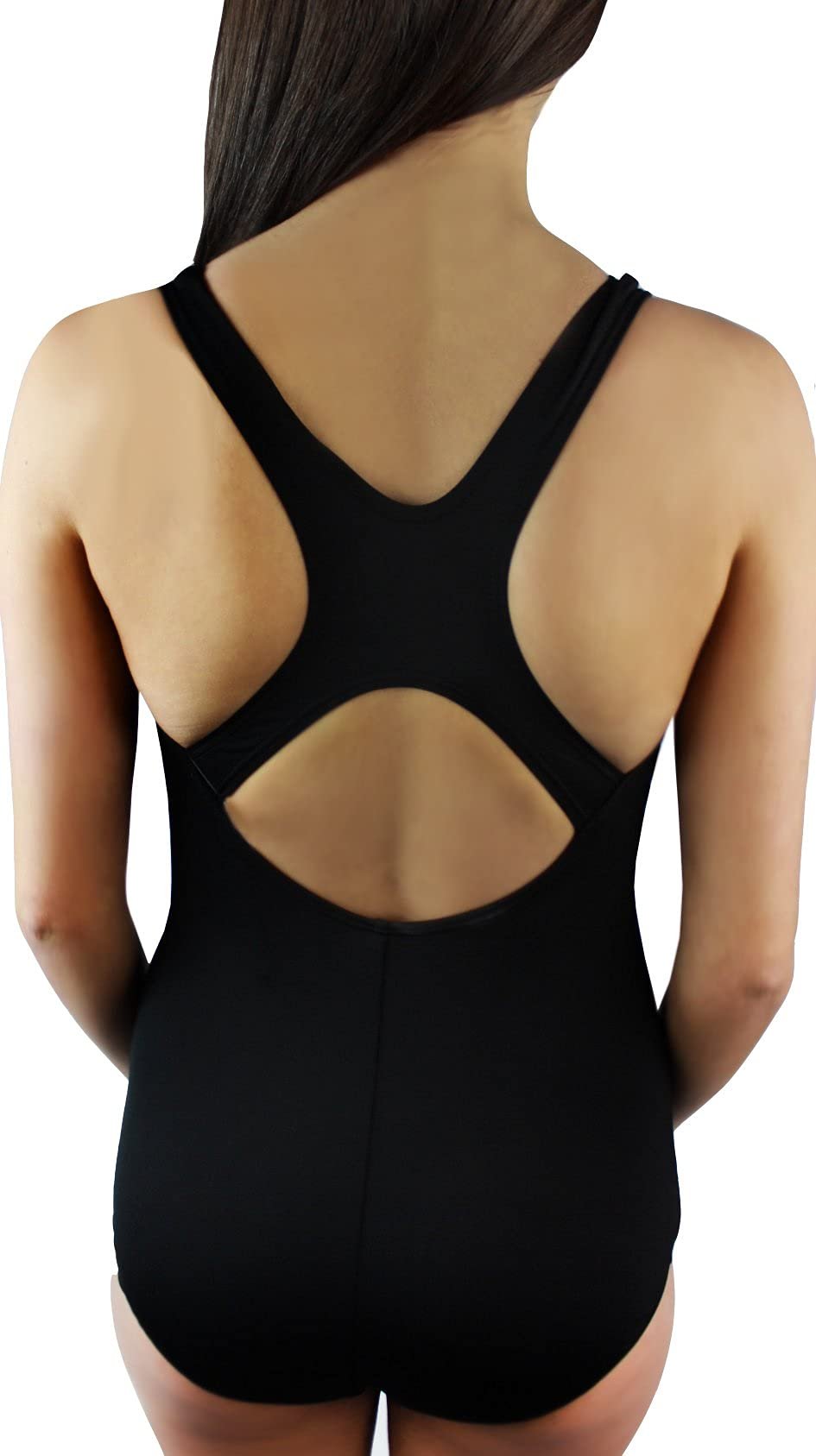 Dolfin Candy Conservative One Piece Womens