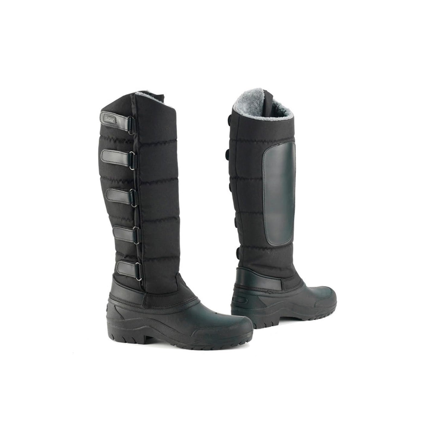 Ovation Women's Blizzard Durable Water-Repellent Fleece-Lined Canvas Equestrian Horse Riding Winter Boots
