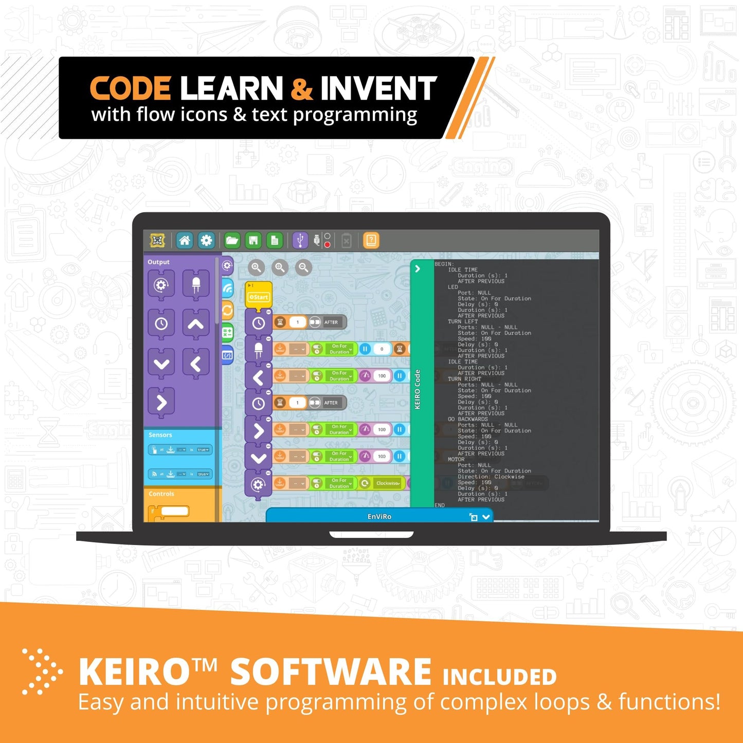 Engino Coding LAB- ROB