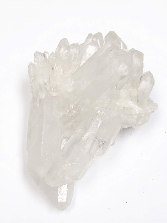 Zentron Crystal Collection Large Clear Quartz Point Cluster Geode Crystal Piece