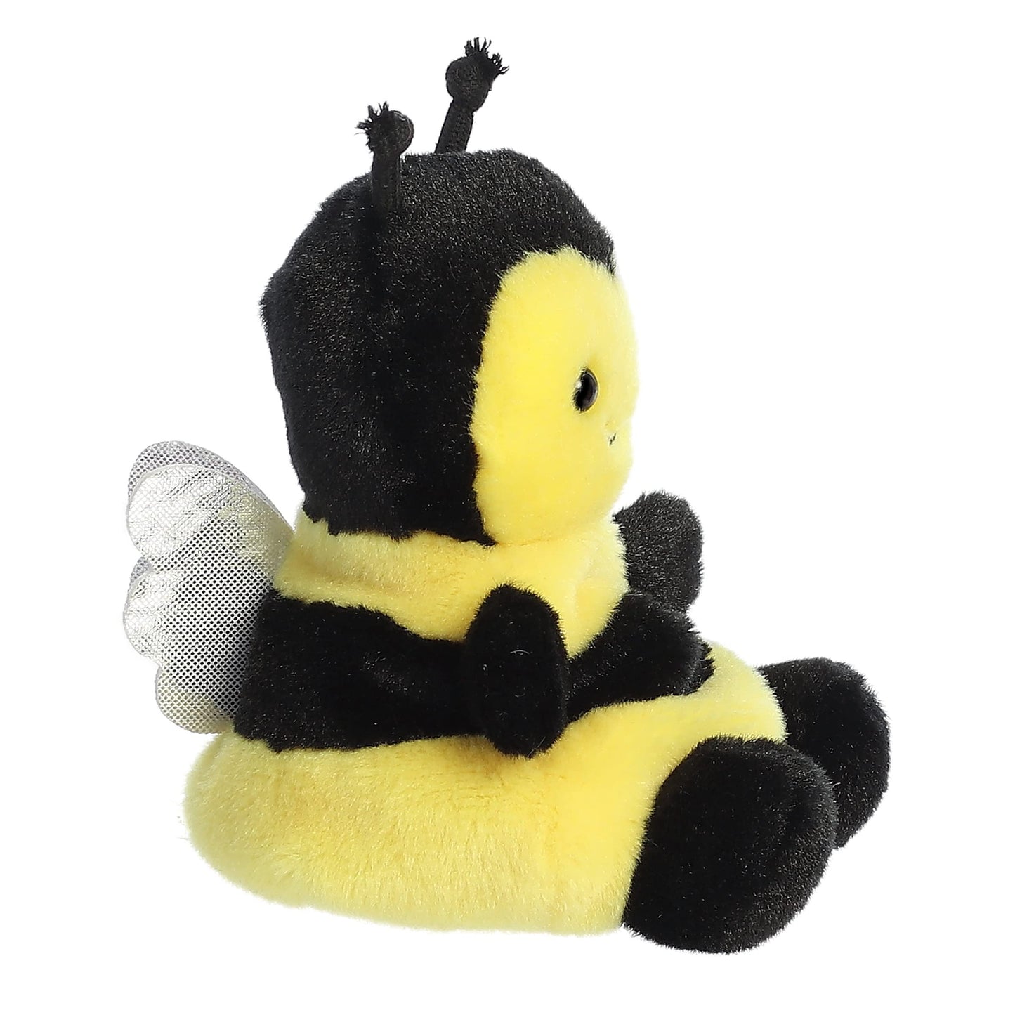 Aurora® Adorable Palm Pals™ Queeny Bee™ Stuffed Animal - Fun Collectible Plush for Kids and Adult Collectors - Perfect for Decorating Rooms and Birthday Gifts - Yellow 5 Inches