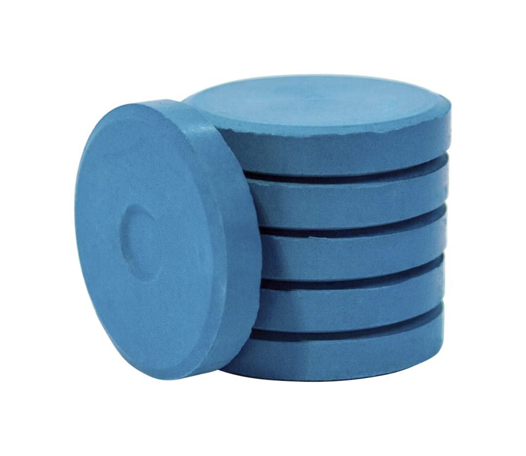 Jack Richeson Mini Turquoise Tempera Paint Block, 6 Pack