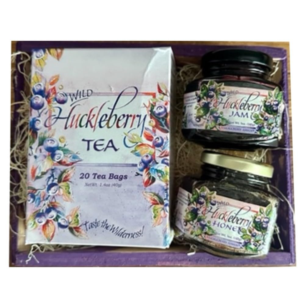 Wild Huckleberry Tea Time Gift Set