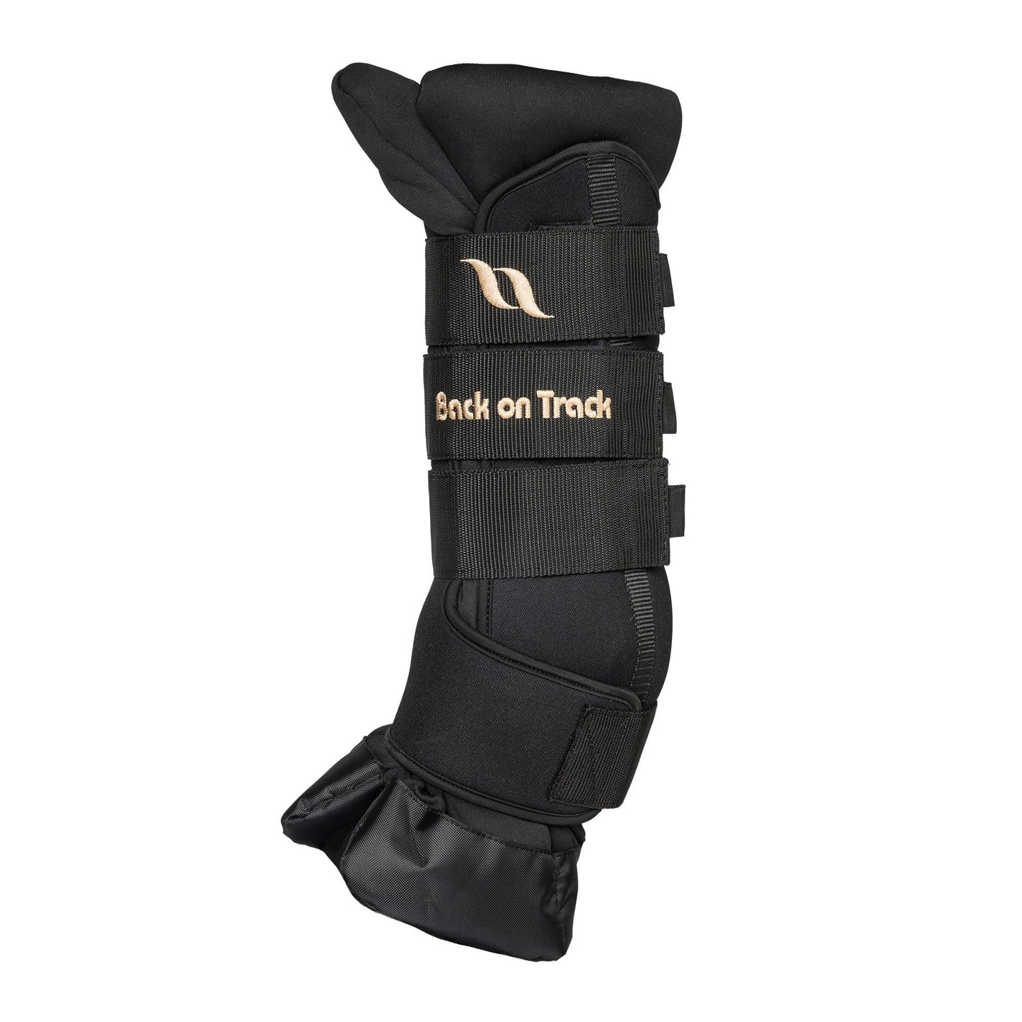 Back on Track Royal Quick Wraps Deluxe - Equestrian Sport Flexible Supportive Protective Horse Leg Wraps with Hook & Loop Closure, Pair