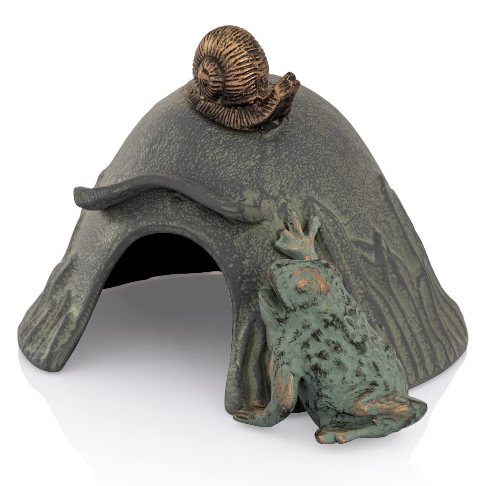 Toad House with Snail
