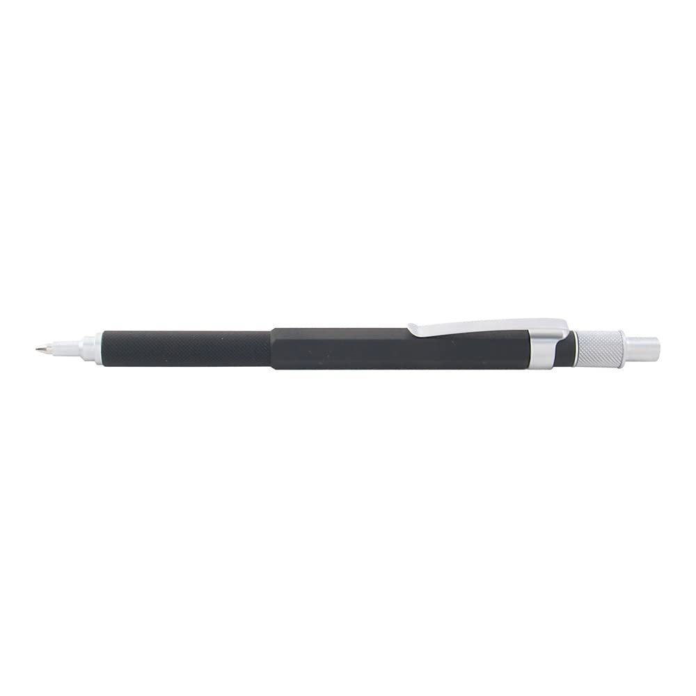 Retro 51 Hex-o-Matic Black Ballpoint Pen - HEX-601BP