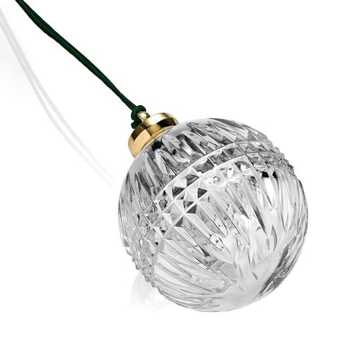 Waterford Lismore Diamond Bauble Ornament