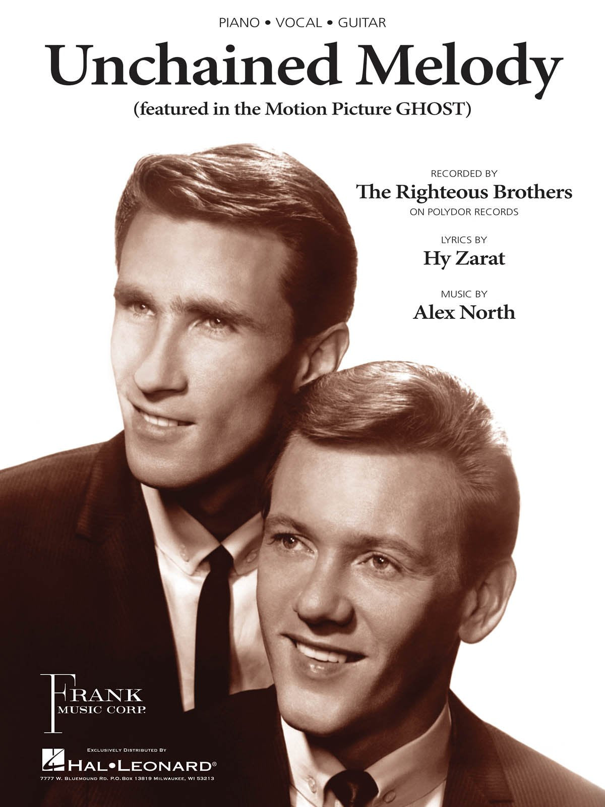 Unchained Melody Sheet Music