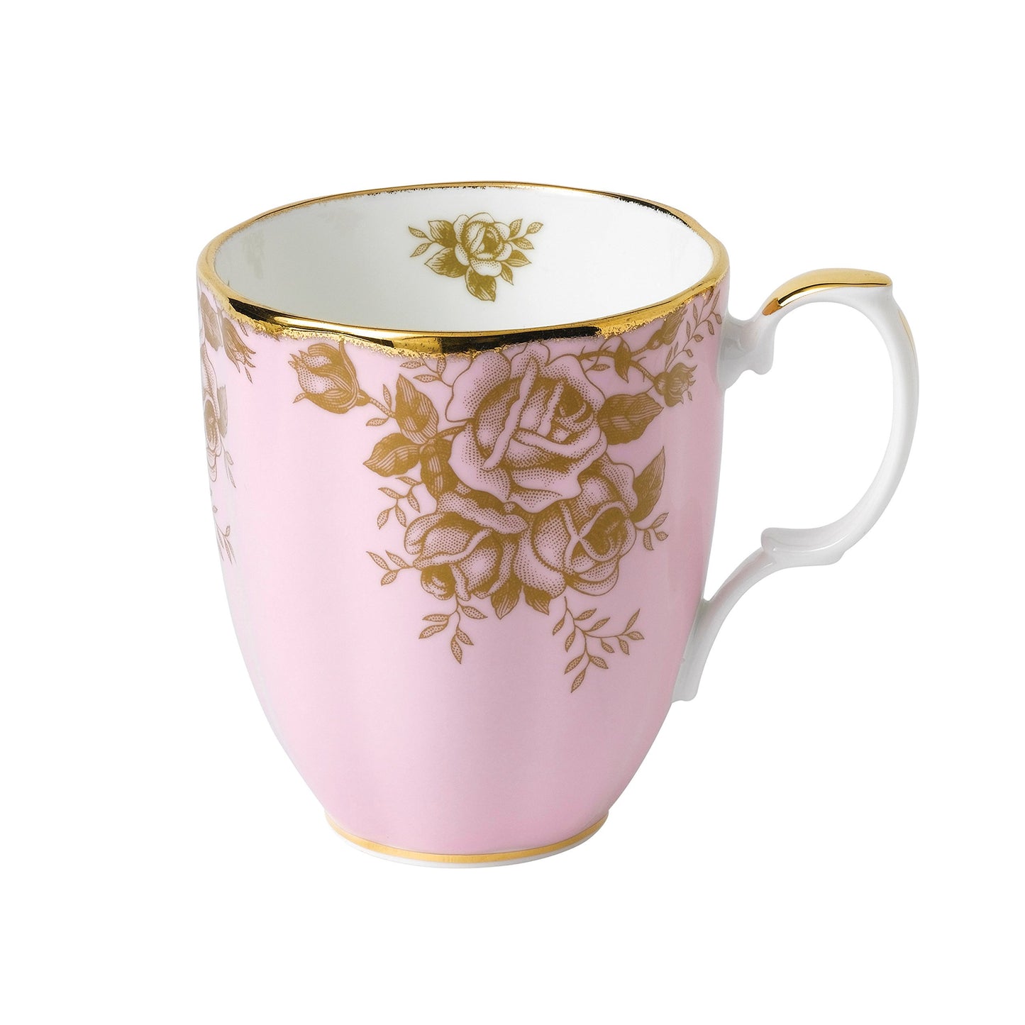 Royal Albert 40017522 100 Years 1900-1940 Mug 0.4Ltr/14.1 Floz, Set of 5 Multi, Bone China