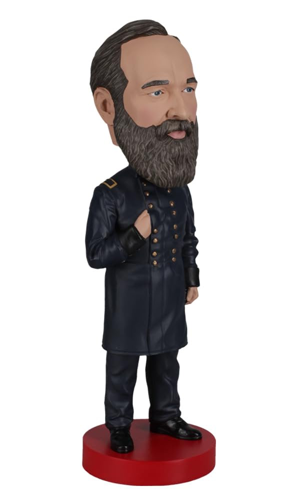 Royal Bobbles James Garfield 20th President of The United States Collectible Bobblehead Statue