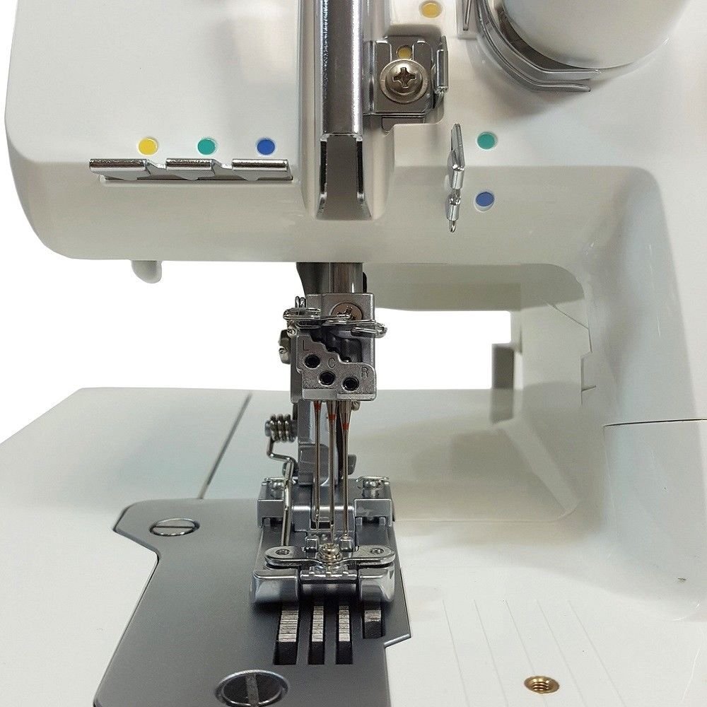 Juki MCS-1500 Cover & Chain Stitch Sewing Machine W/Free Bonus Needles
