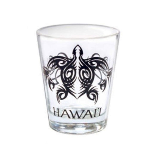Island Heritage Hawaiian Tribal Honu Shot Glass 1 oz.