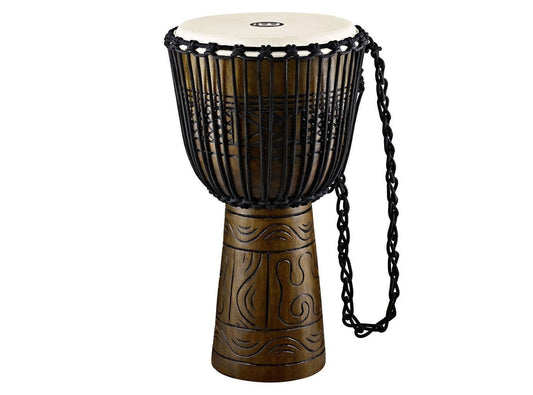 Carved Mahogany Djembe
