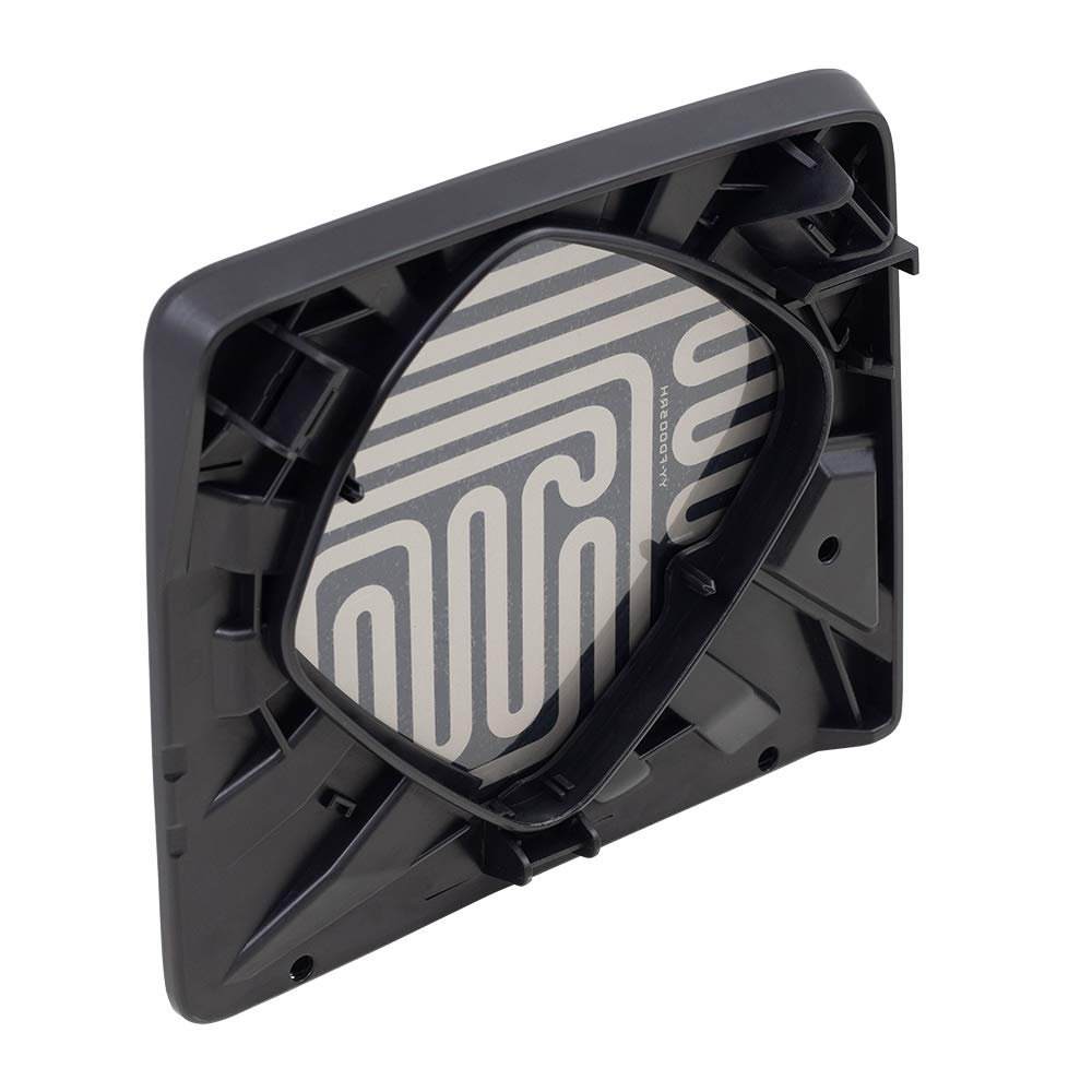 Mirror Glass with Base for 2013-2014 F-150 Upper Heated 2008-2016 F-250 Super Duty 2008-2016 F-350 Super Duty 7C3Z17K707H Left