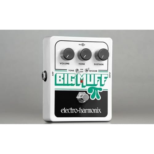 Electro-Harmonix Big Muff Pi with Tone Wicker Fuzz Pedal