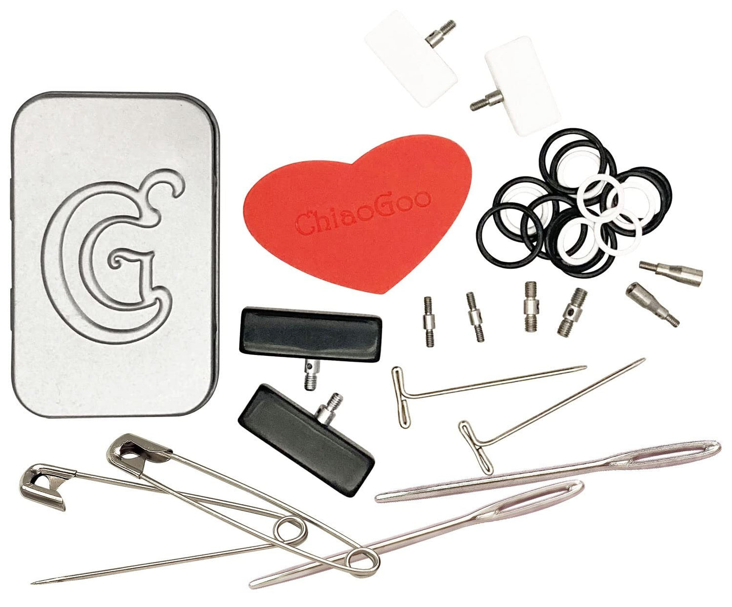 ChiaoGoo Tools Kit Tin Small and Large (7599-SL)