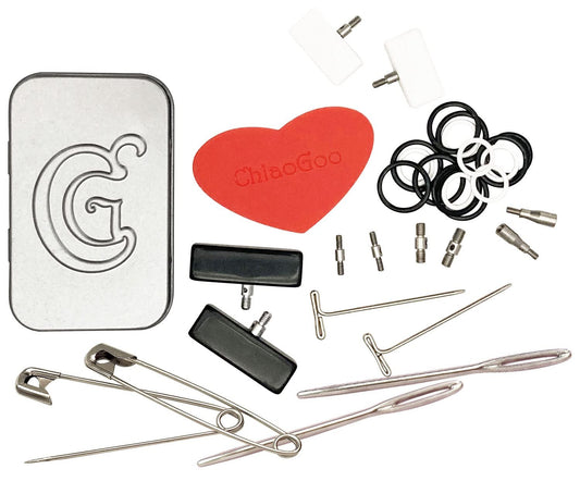 ChiaoGoo Tools Kit Tin Small and Large (7599-SL)