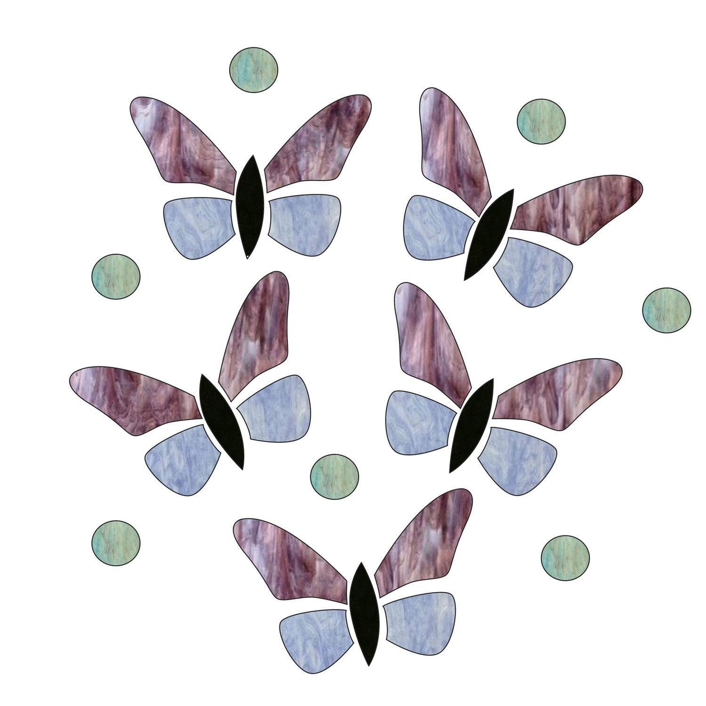 Butterflies Pre-Cut Kit