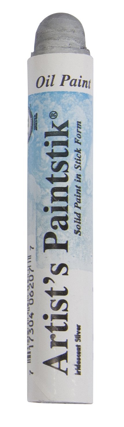 Jack Richeson Shiva Oil Paintstik, Iridescent Silver