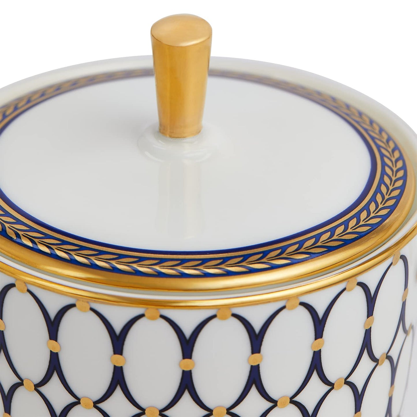 Wedgwood Renaissance Gold Sugar