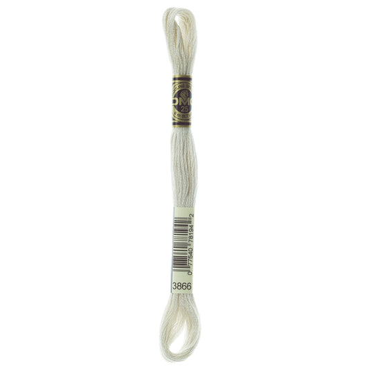 Dmc 6-Strand Embroidery Cotton 8.7yd-Ultra Very Light Mocha Brown