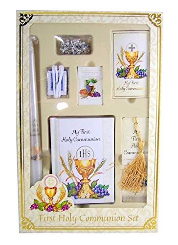 My First Holy Communion Gift Set Bread of Life Deluxe Boxed Gift Set for Girls