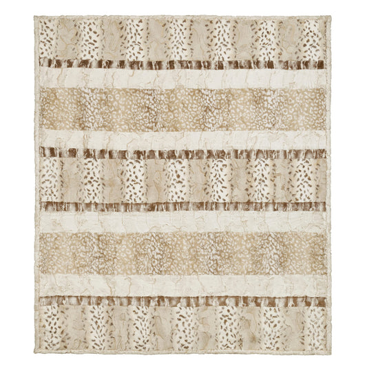 Shannon Fabrics Crazy 8 Cuddle KIT Roar, Crème