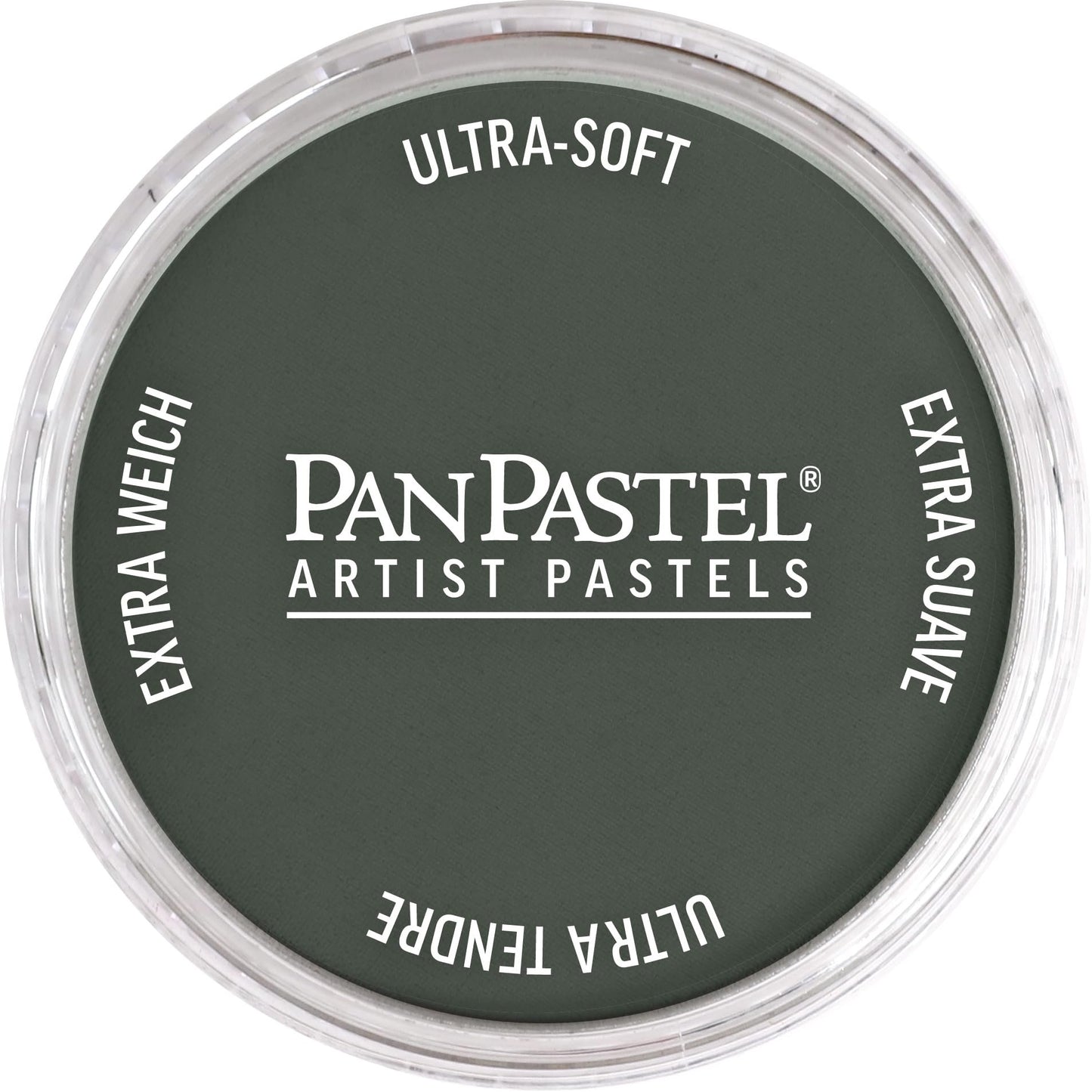 PanPastel Artist Pastels by GOLDEN, Orange, 2.44” / 62mm Pan Diameter, Professional Artist Pastels, Unique Pan Format (cake-like)