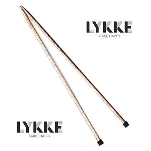 Lykke Driftwood 14" Straight Gift Set in Grey Denim Pouch …