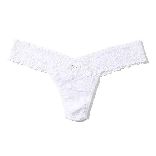 hanky panky Women's Signature Lace Low Rise Thong