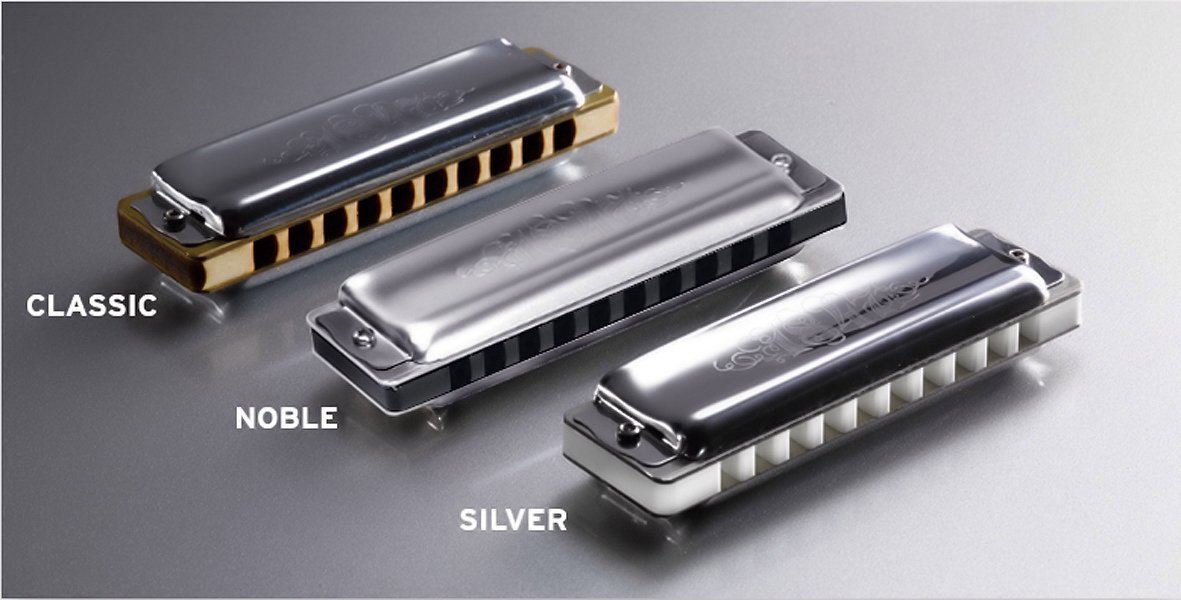 Seydel Harmonica (Blues 1847 NOBLE LC)