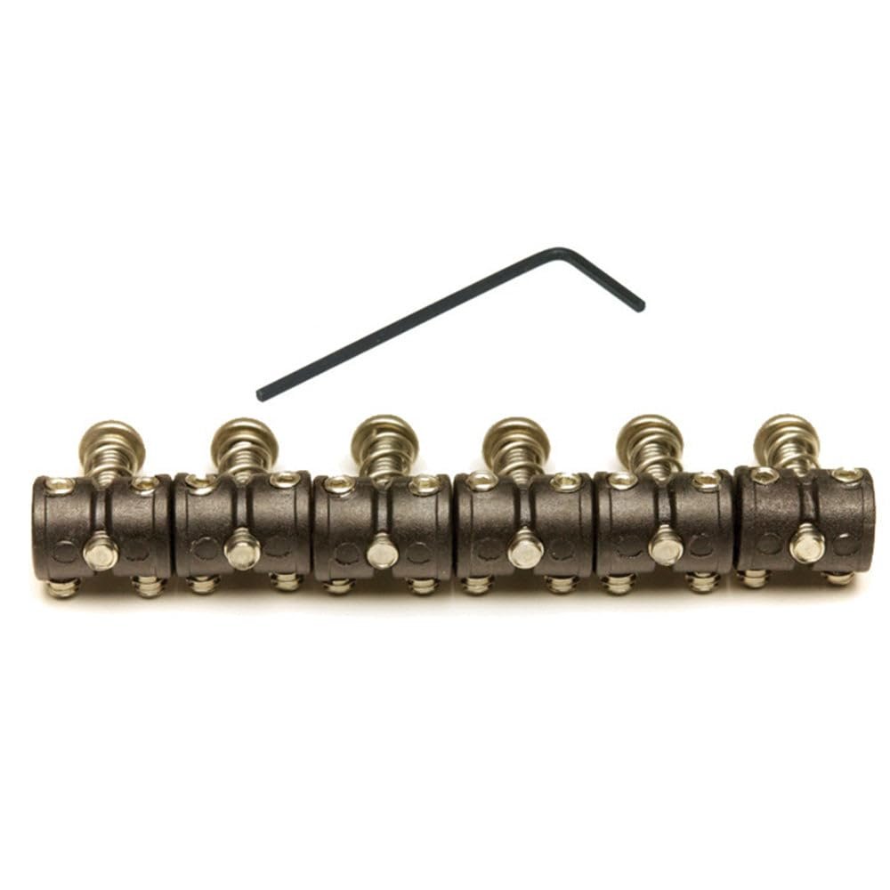 Graph Tech PS-8108-00 String Saver Originals Saddles for Jazzmaster/Jaguar/Mustang-Style Bridge (set of 6)